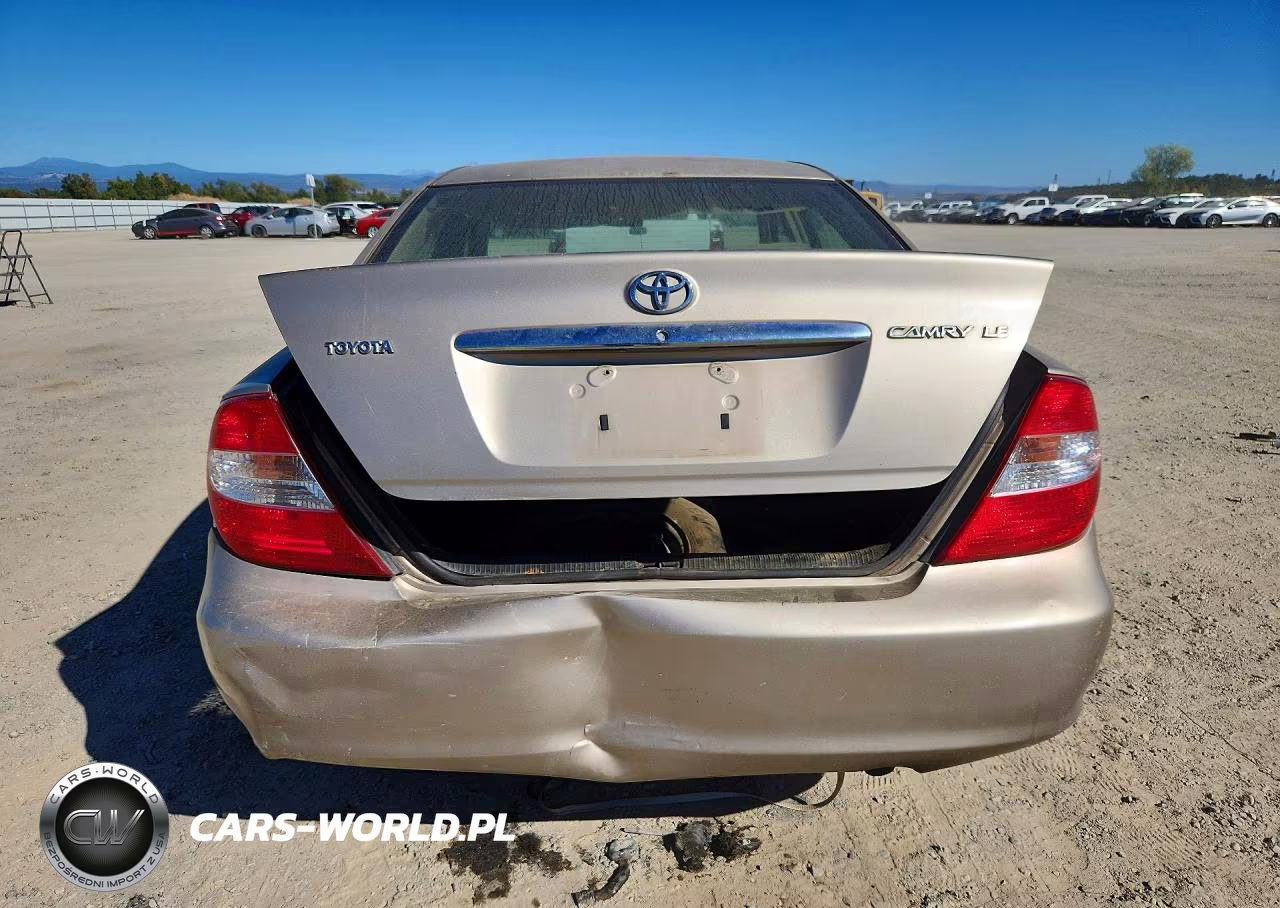 2003 Toyota Camry Le VIN:JTDBE32K930169299 - 6