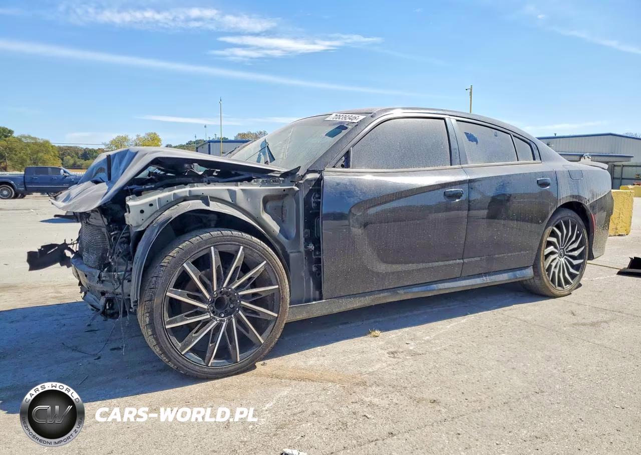 2019 Dodge Charger R-T VIN:2C3CDXCT3KH575485 - 1