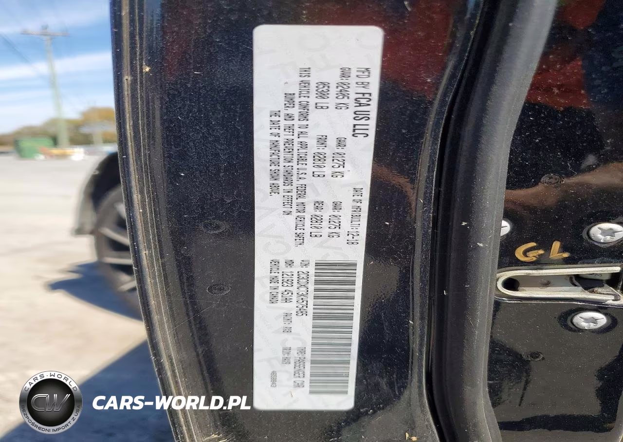2019 Dodge Charger R-T VIN:2C3CDXCT3KH575485 - 13