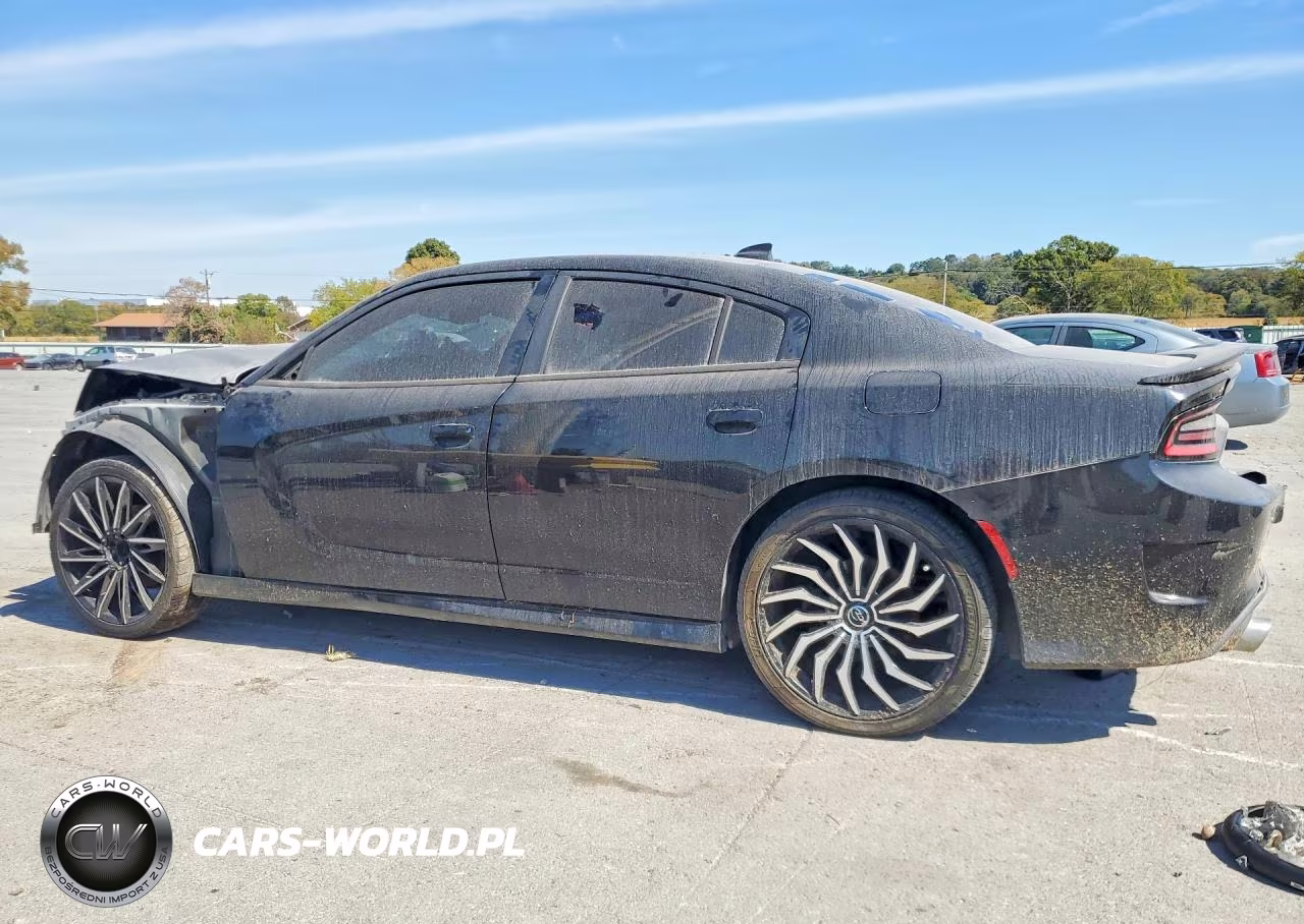 2019 Dodge Charger R-T VIN:2C3CDXCT3KH575485 - 2