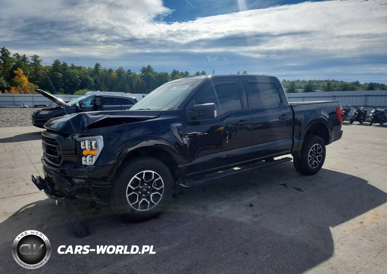 2023 Ford F150 Supercrew VIN:1FTFW1E89PFA41750 - 1