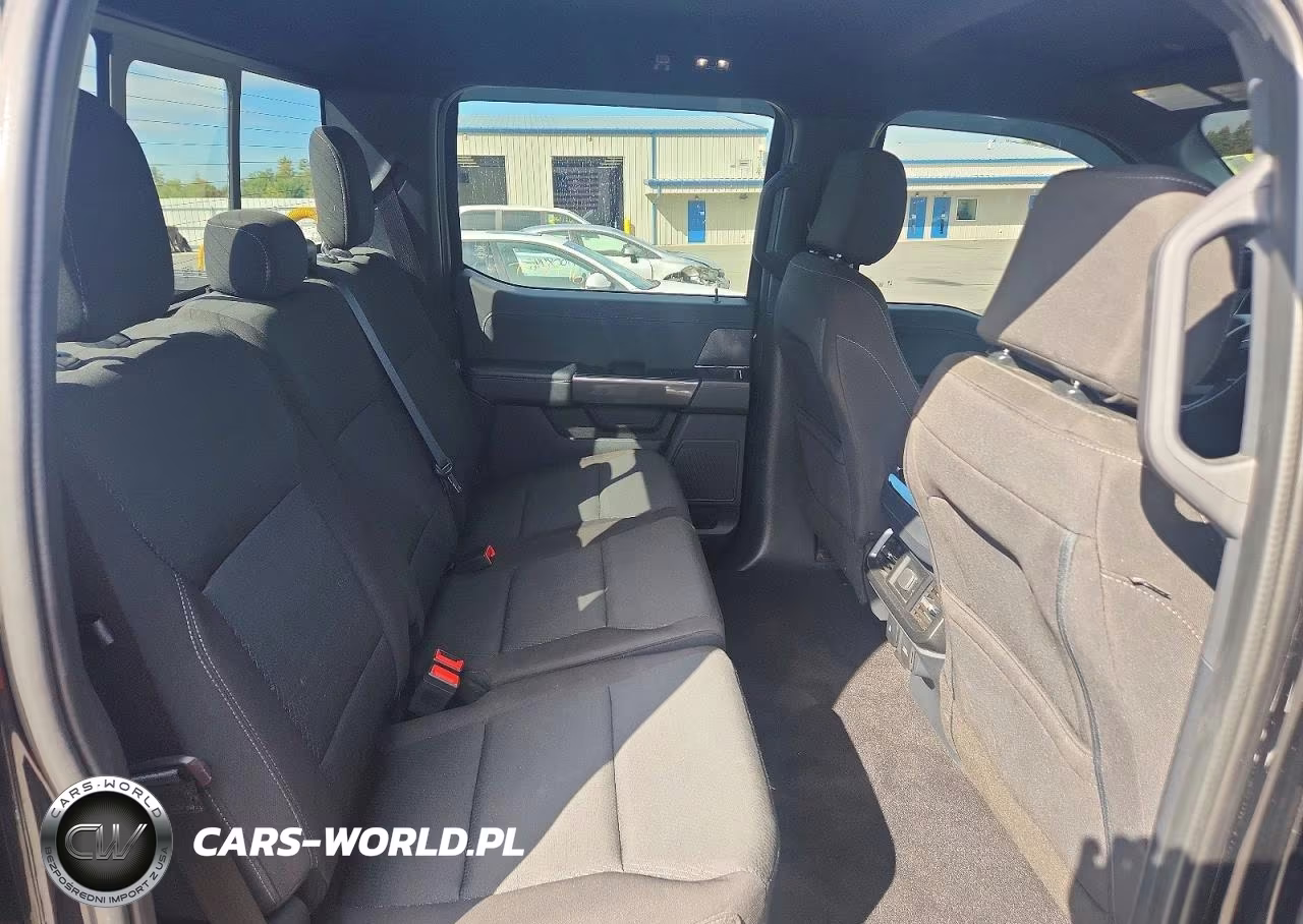 2023 Ford F150 Supercrew VIN:1FTFW1E89PFA41750 - 10