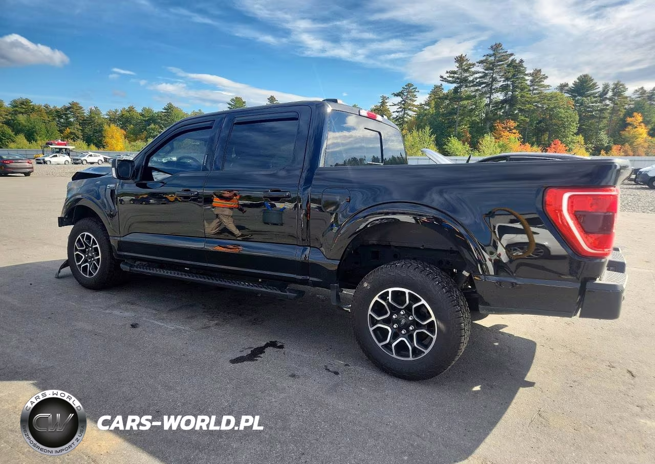 2023 Ford F150 Supercrew VIN:1FTFW1E89PFA41750 - 2