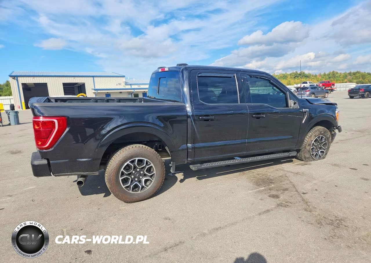 2023 Ford F150 Supercrew VIN:1FTFW1E89PFA41750 - 3