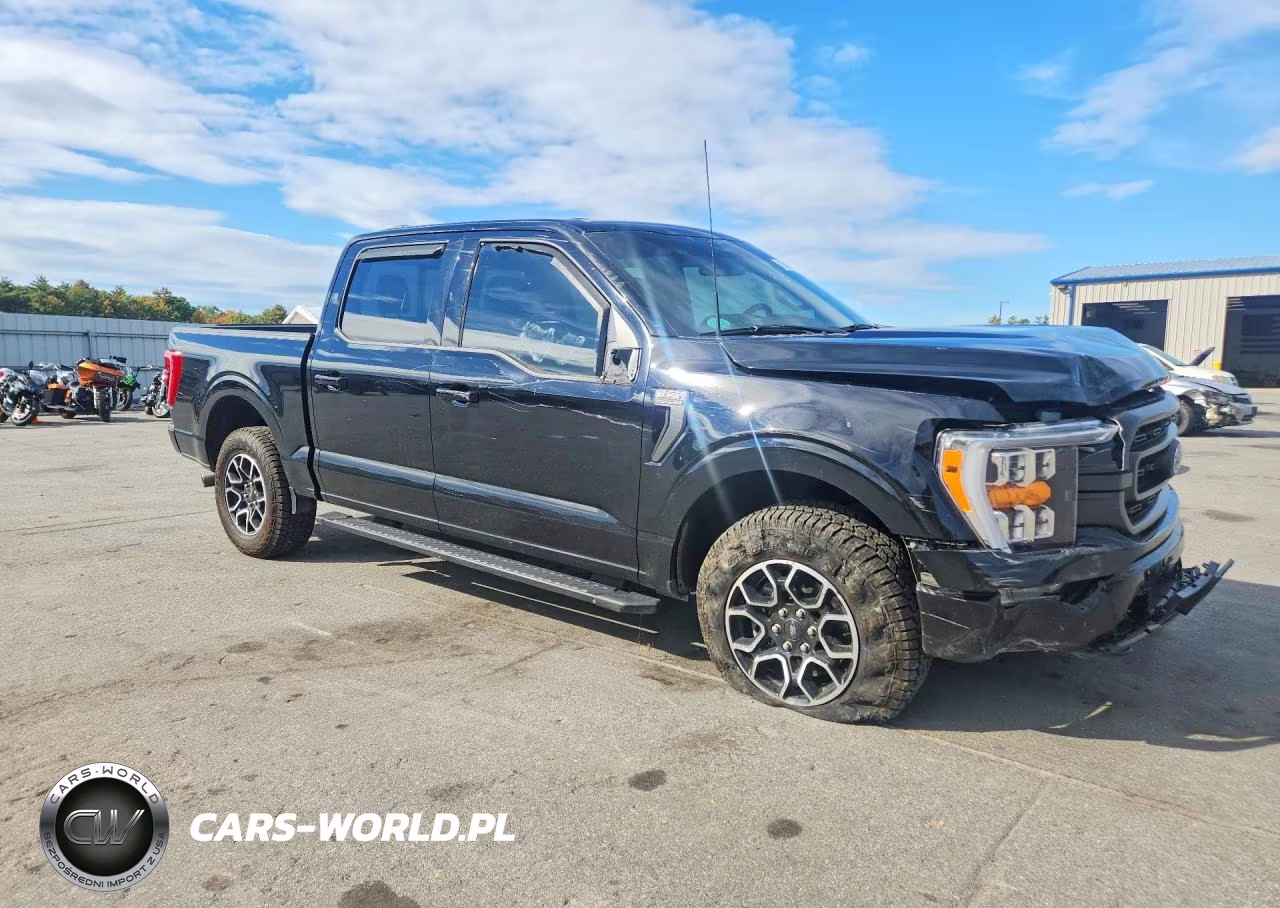 2023 Ford F150 Supercrew VIN:1FTFW1E89PFA41750 - 4