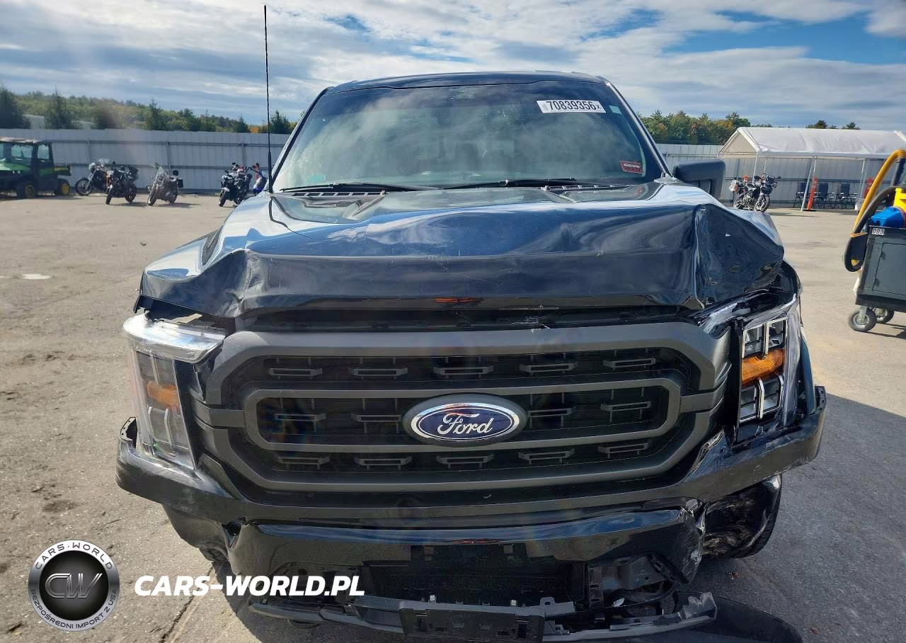 2023 Ford F150 Supercrew VIN:1FTFW1E89PFA41750 - 5