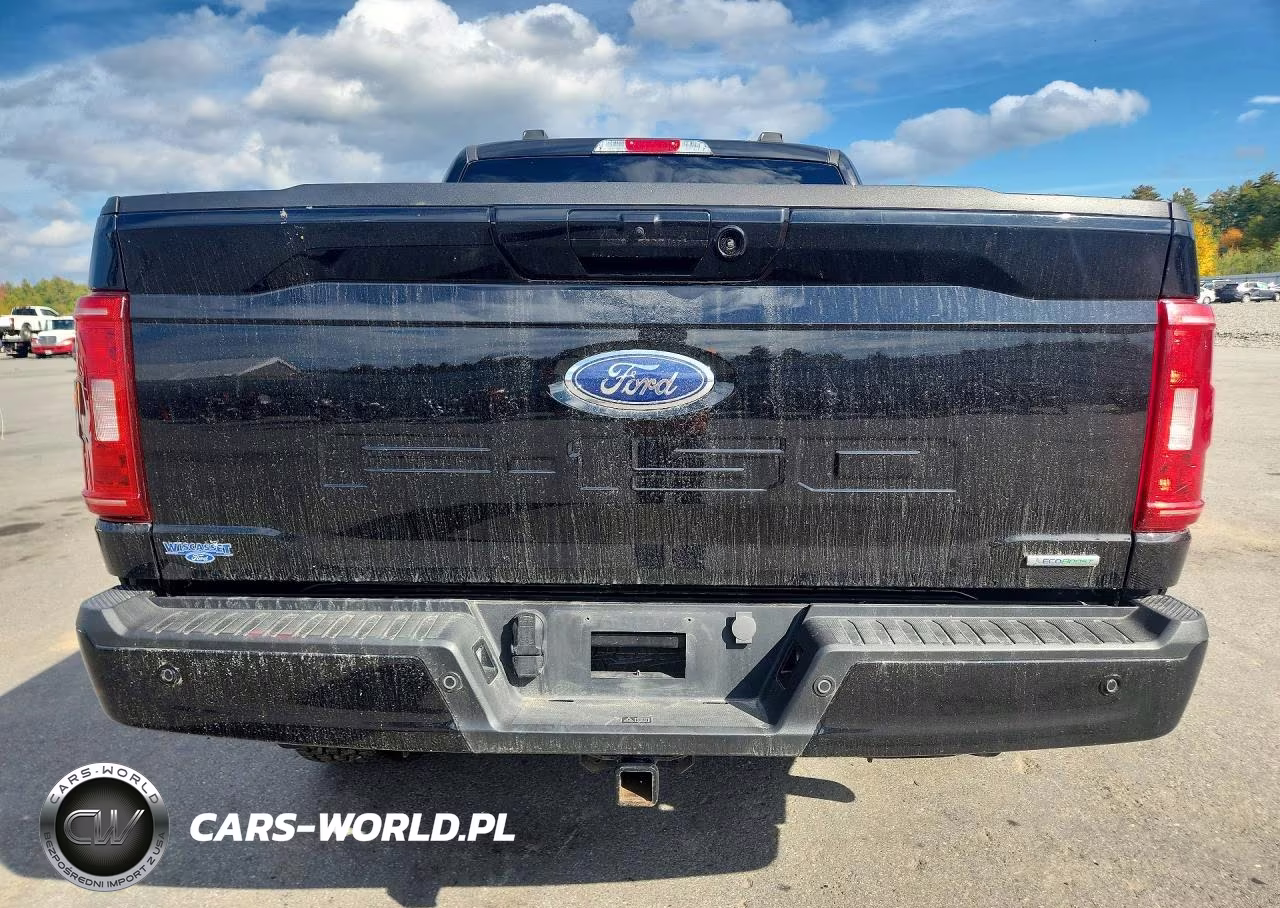 2023 Ford F150 Supercrew VIN:1FTFW1E89PFA41750 - 6