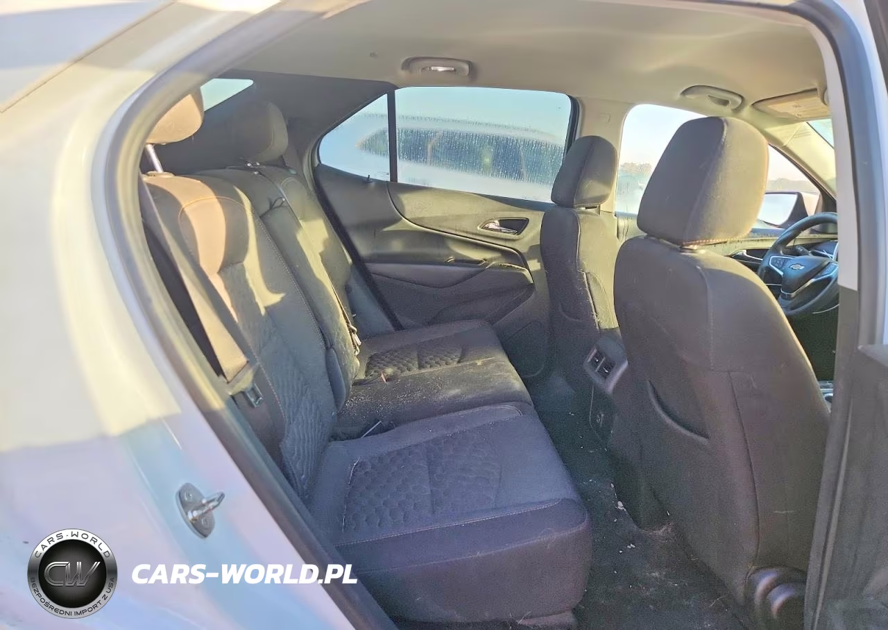 2021 Chevrolet Equinox Lt VIN:3GNAXKEV8MS102037 - 11