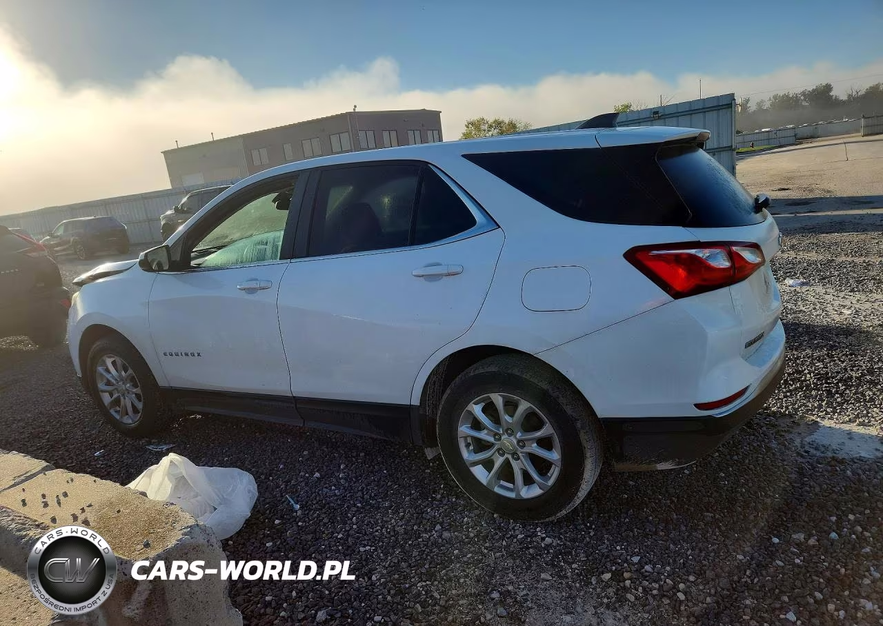 2021 Chevrolet Equinox Lt VIN:3GNAXKEV8MS102037 - 2