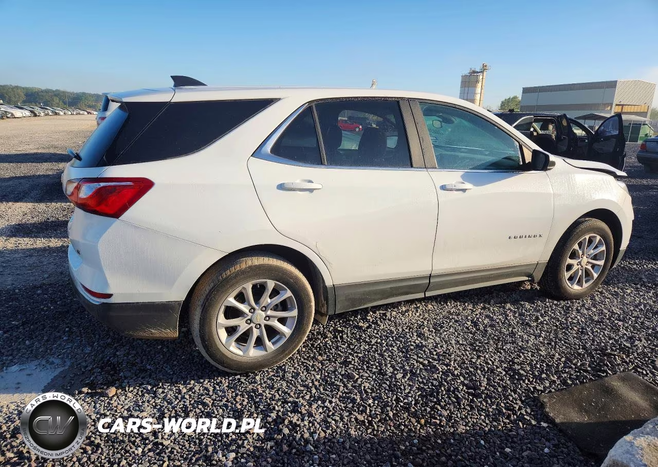 2021 Chevrolet Equinox Lt VIN:3GNAXKEV8MS102037 - 3
