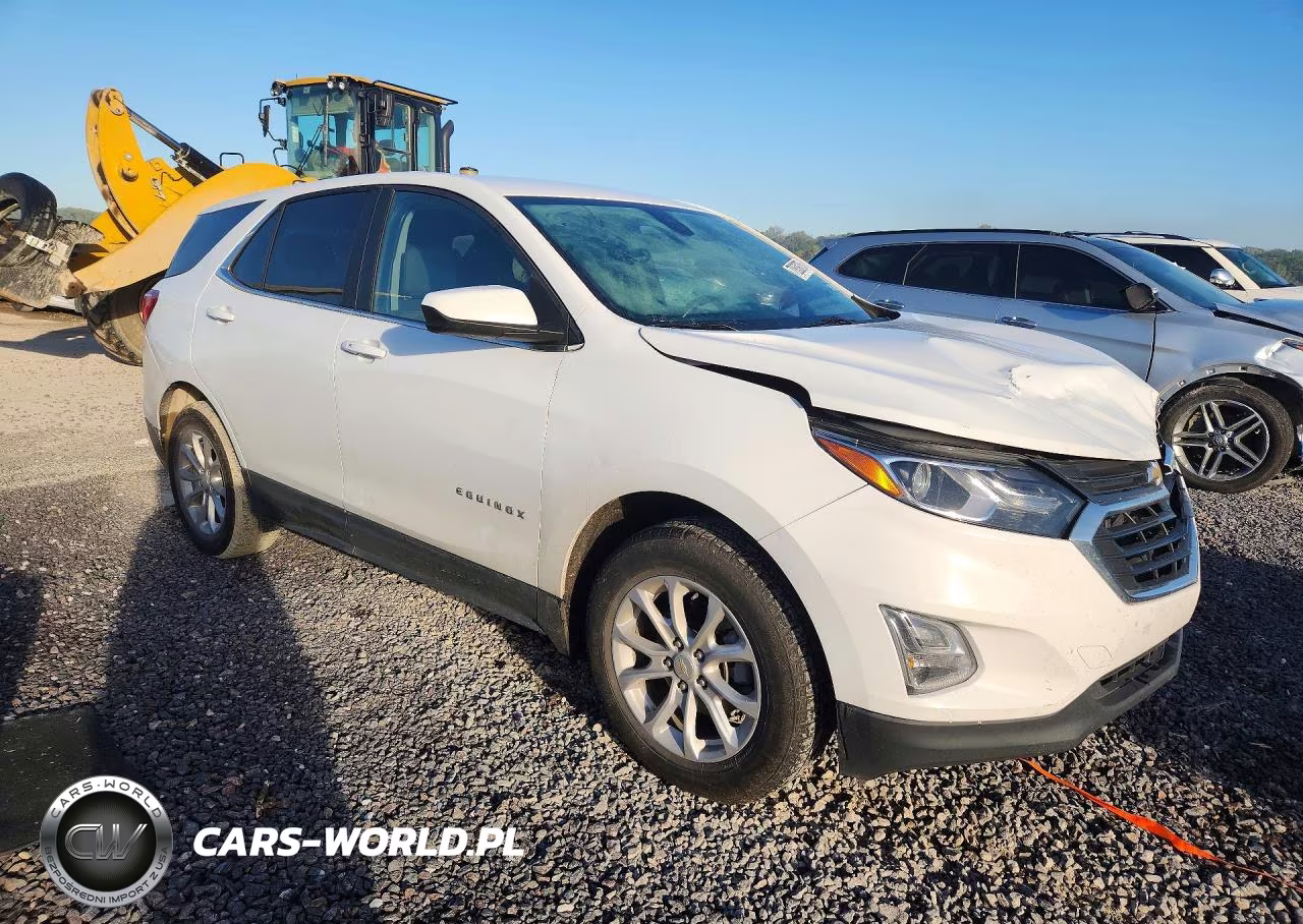 2021 Chevrolet Equinox Lt VIN:3GNAXKEV8MS102037 - 4