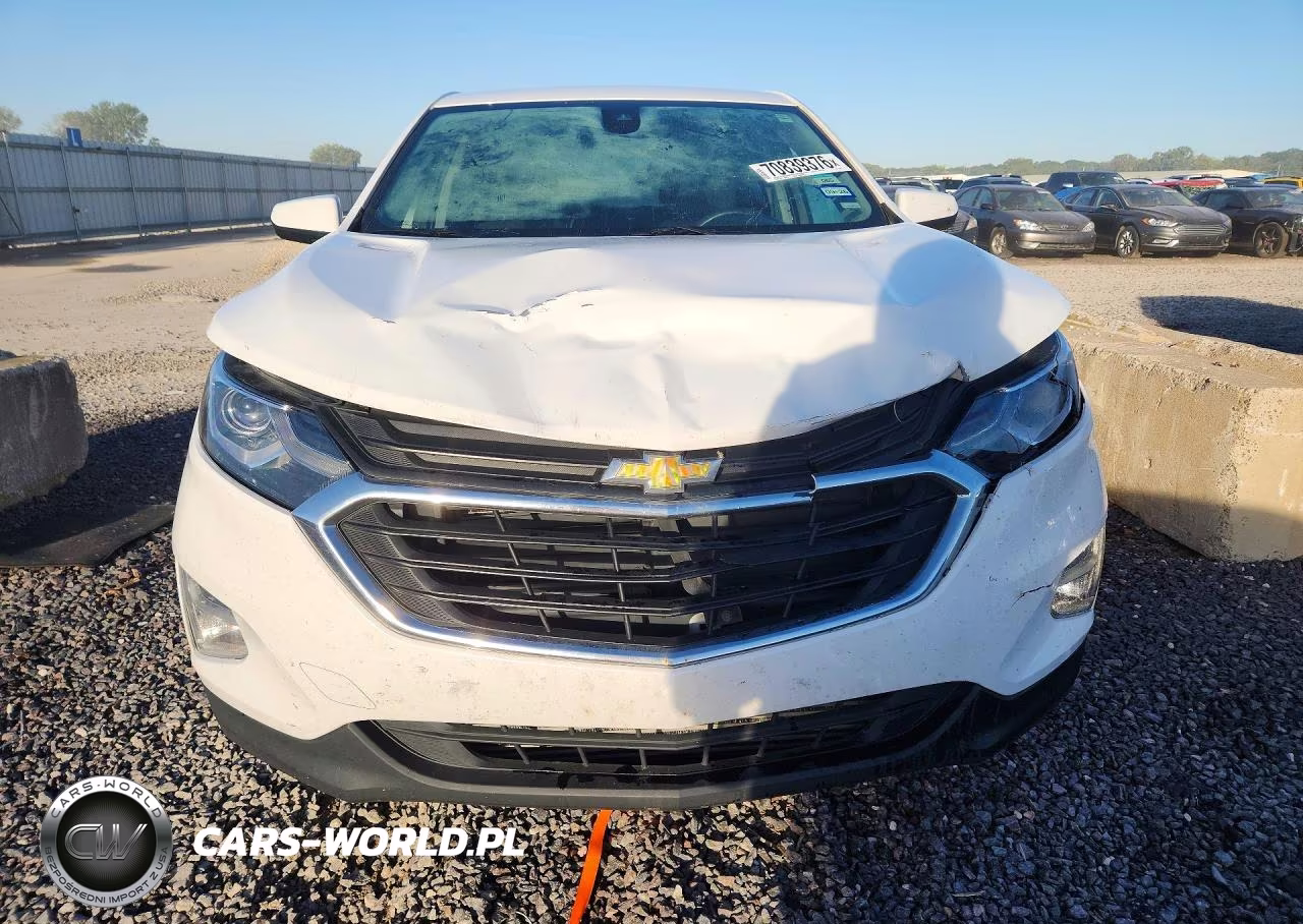 2021 Chevrolet Equinox Lt VIN:3GNAXKEV8MS102037 - 5