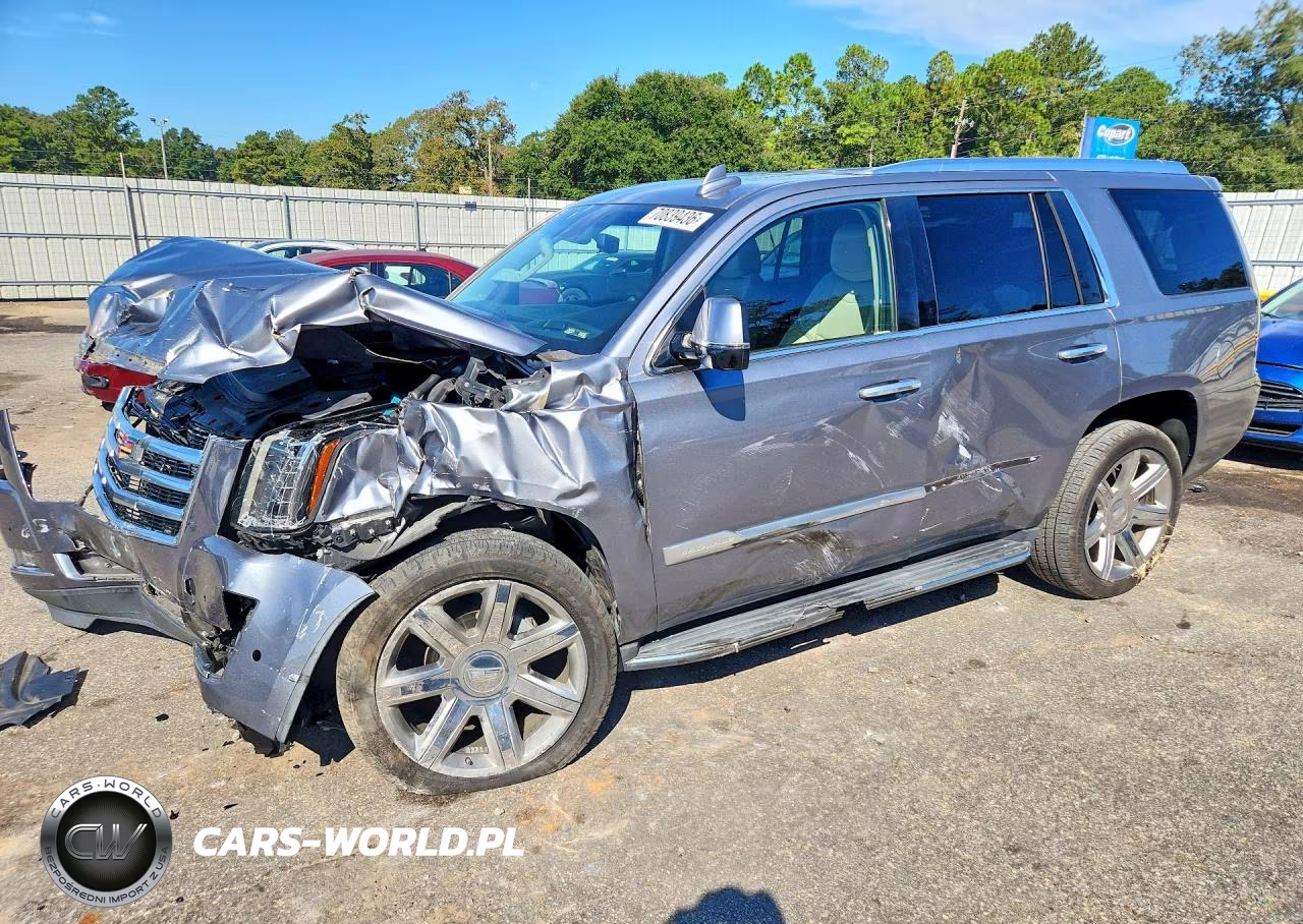 2018 Cadillac Escalade Luxury VIN:1GYS3BKJ9JR372073 - 1