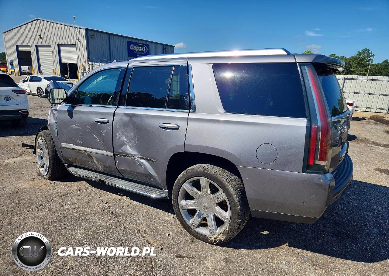 2018 Cadillac Escalade Luxury VIN:1GYS3BKJ9JR372073 - 2