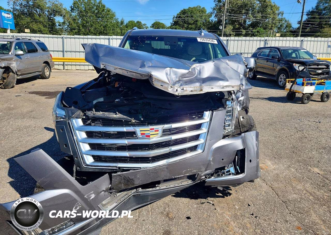 2018 Cadillac Escalade Luxury VIN:1GYS3BKJ9JR372073 - 5