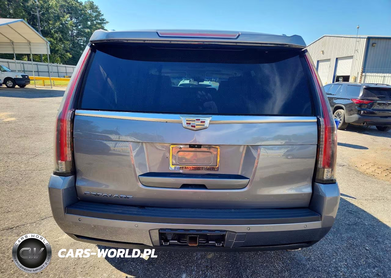 2018 Cadillac Escalade Luxury VIN:1GYS3BKJ9JR372073 - 6