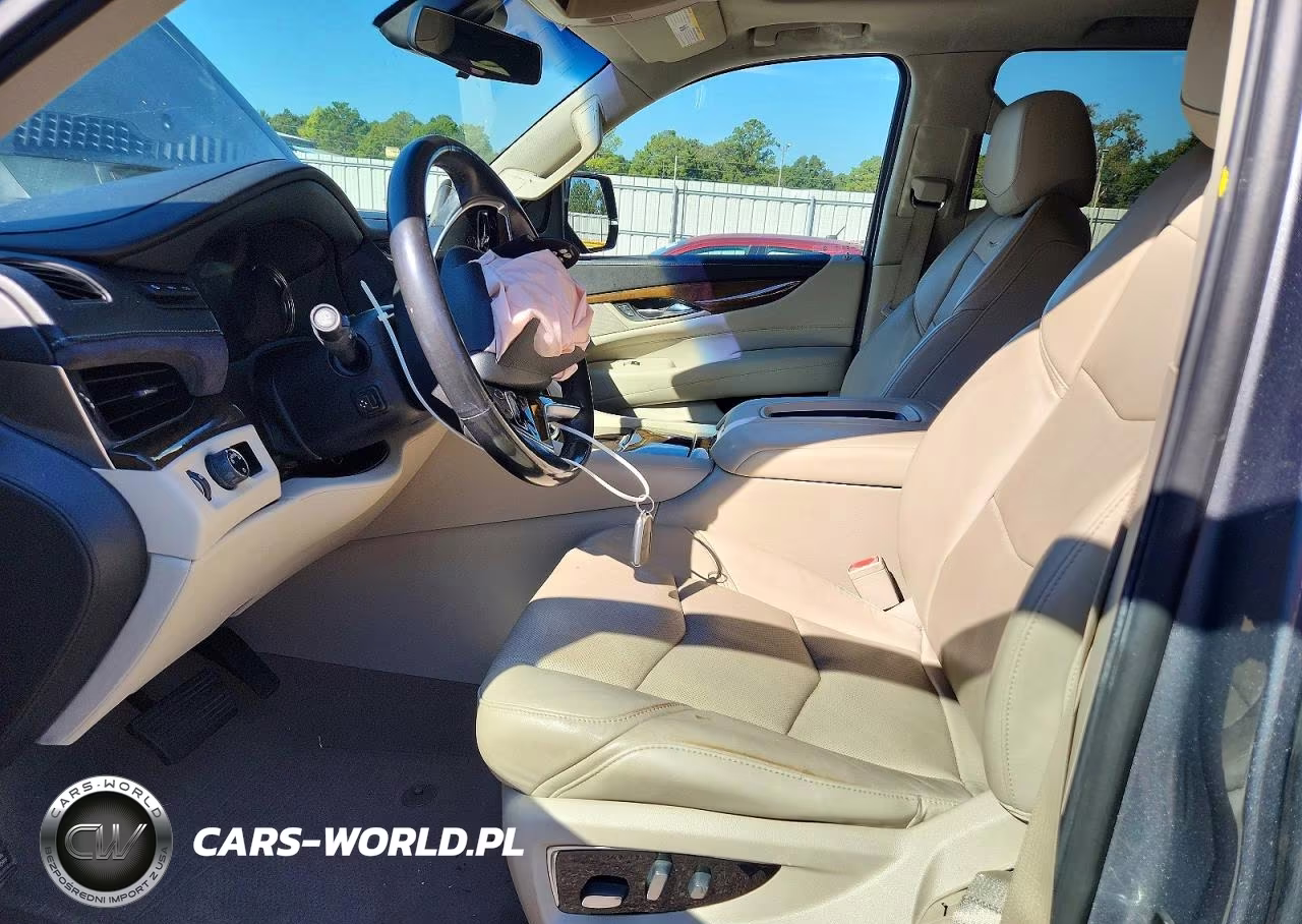 2018 Cadillac Escalade Luxury VIN:1GYS3BKJ9JR372073 - 7