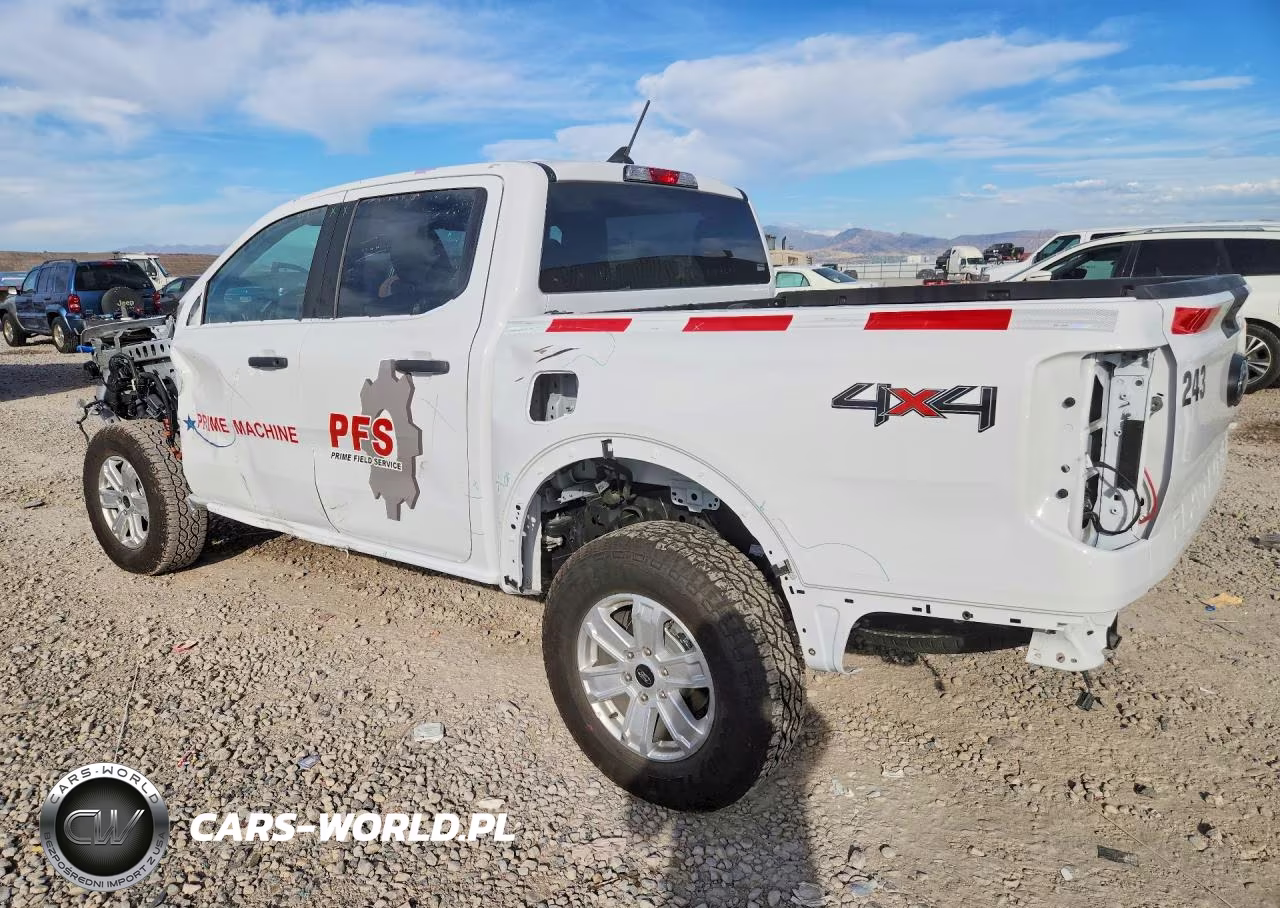 2025 Ford Ranger Xl VIN:1FTER4PH6SLE50607 - 2