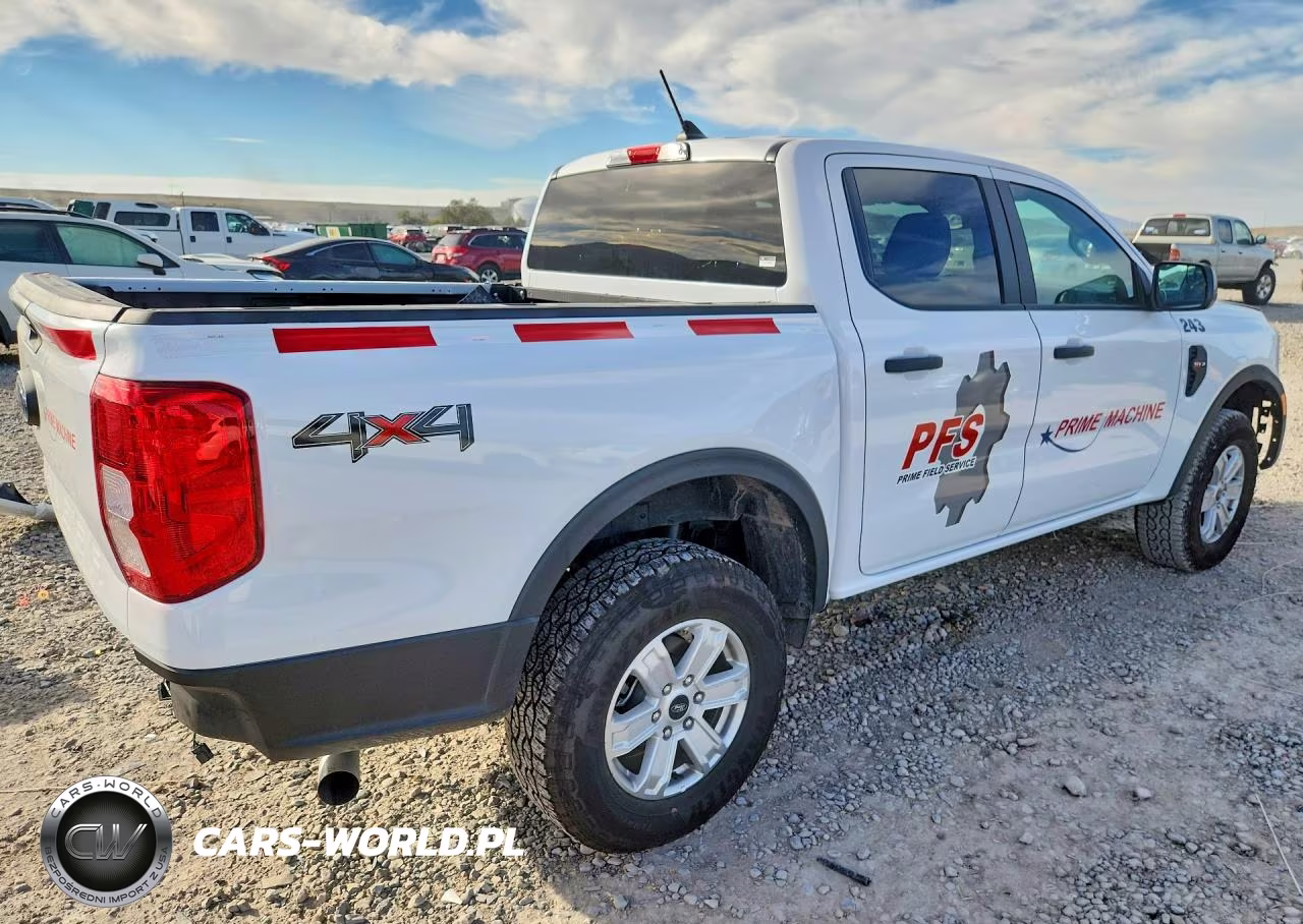 2025 Ford Ranger Xl VIN:1FTER4PH6SLE50607 - 3