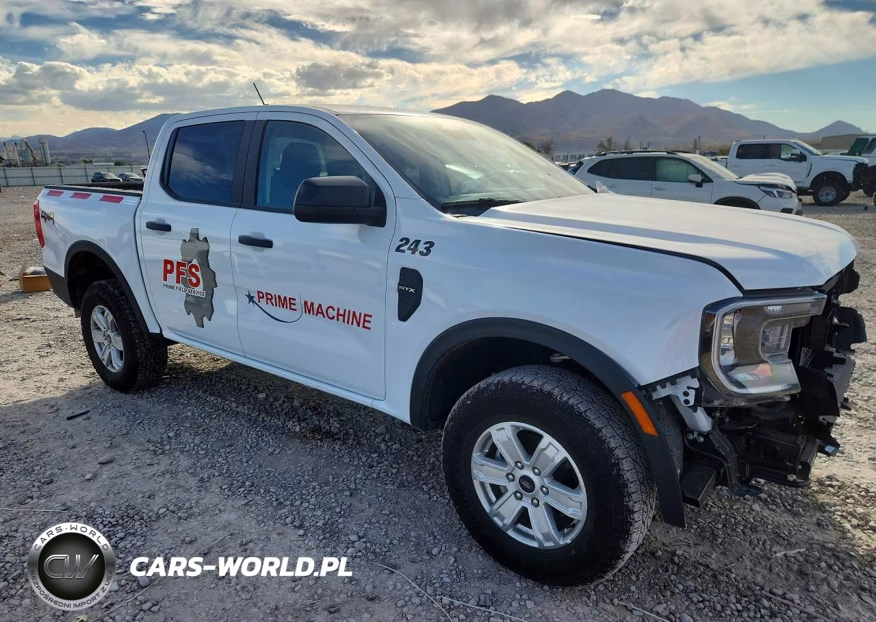2025 Ford Ranger Xl VIN:1FTER4PH6SLE50607 - 4