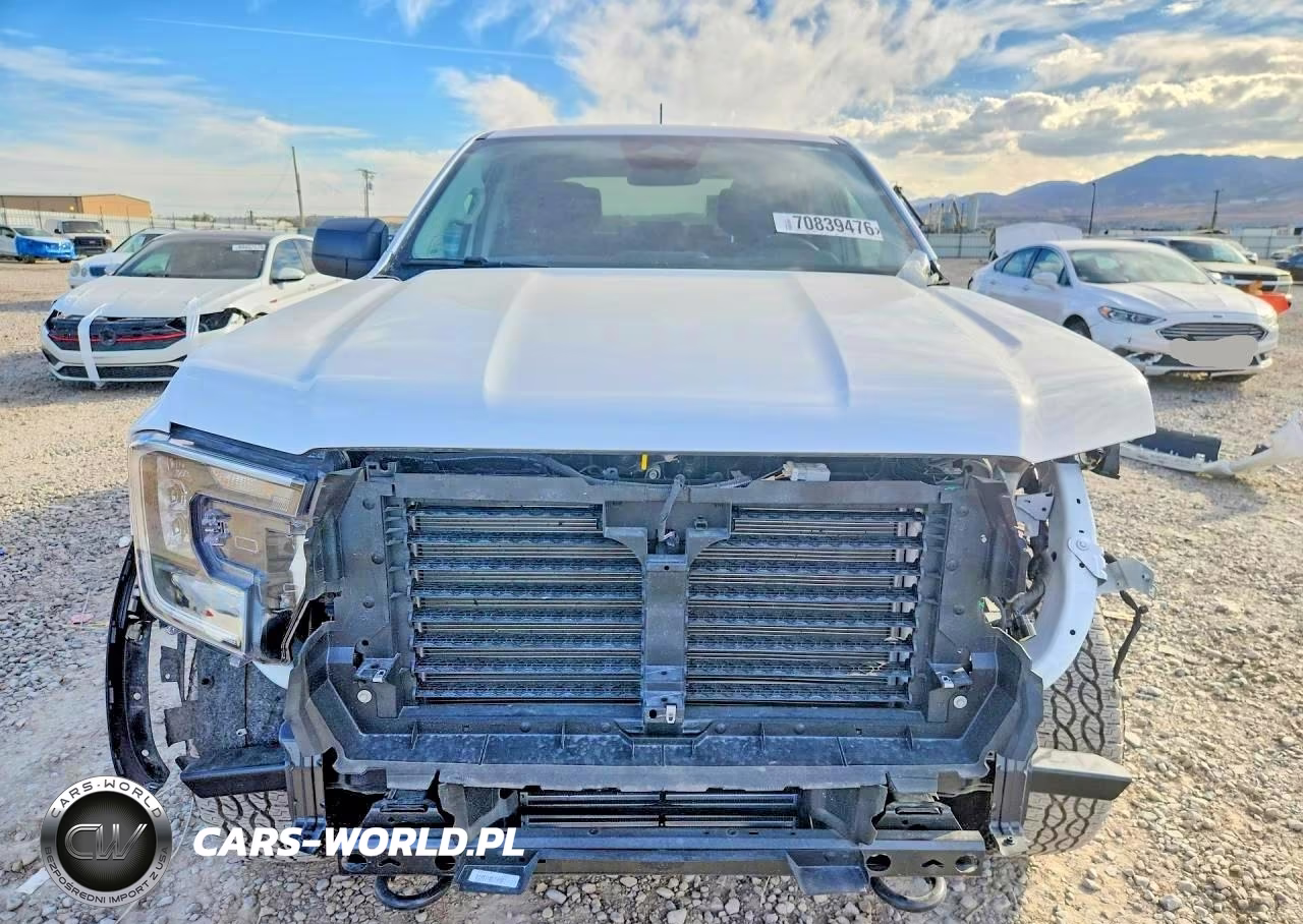 2025 Ford Ranger Xl VIN:1FTER4PH6SLE50607 - 5