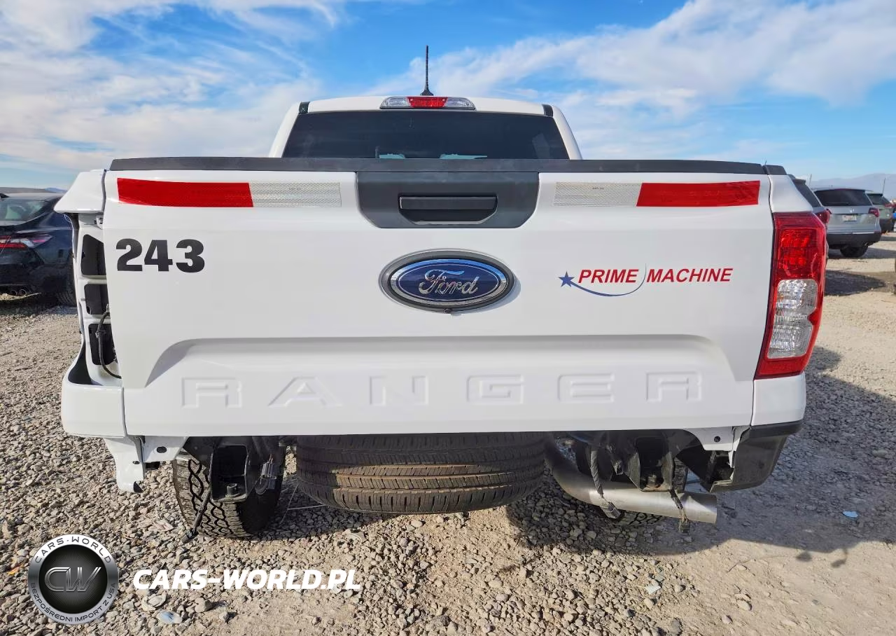 2025 Ford Ranger Xl VIN:1FTER4PH6SLE50607 - 6