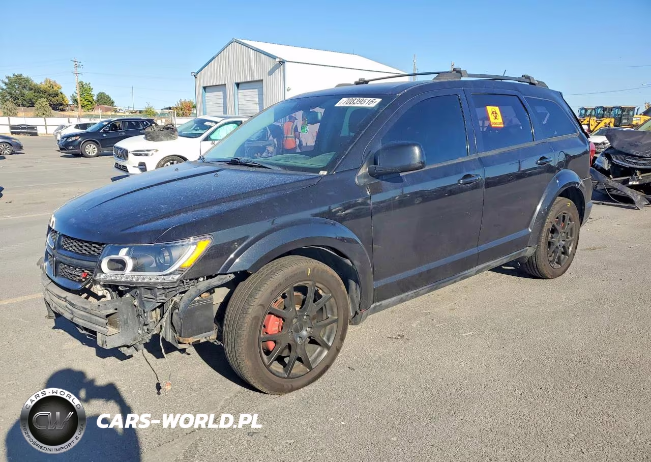 2013 Dodge Journey Sxt