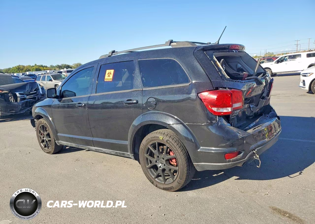 2013 Dodge Journey Sxt VIN:3C4PDDBG5DT665814 - 2