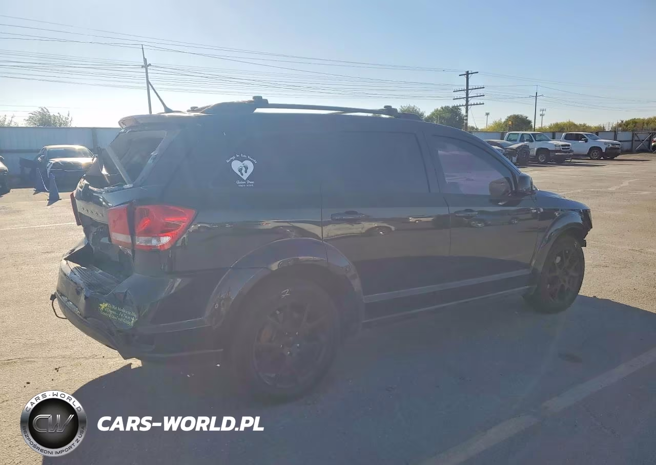 2013 Dodge Journey Sxt VIN:3C4PDDBG5DT665814 - 3