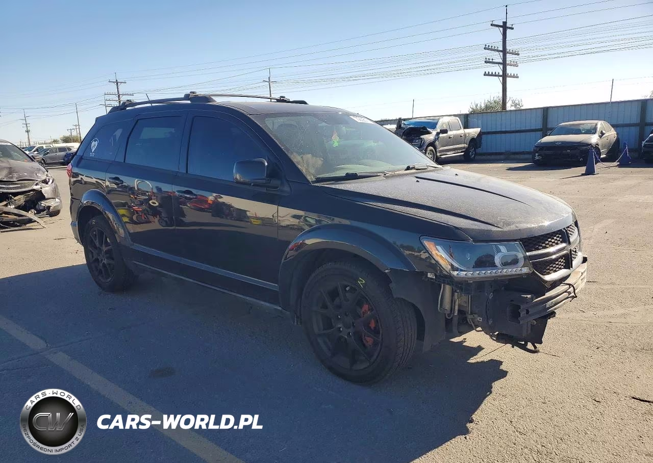 2013 Dodge Journey Sxt VIN:3C4PDDBG5DT665814 - 4