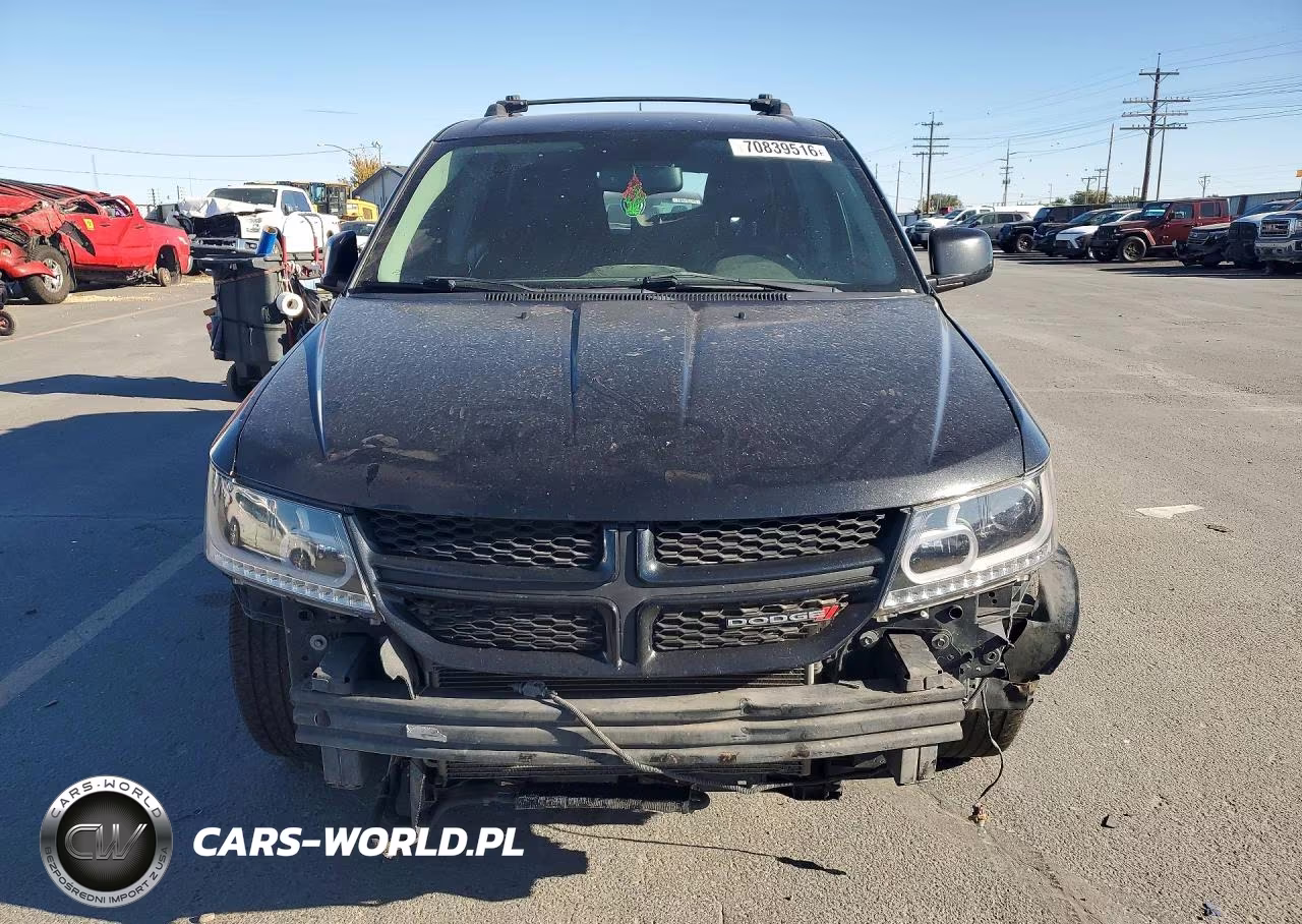 2013 Dodge Journey Sxt VIN:3C4PDDBG5DT665814 - 5