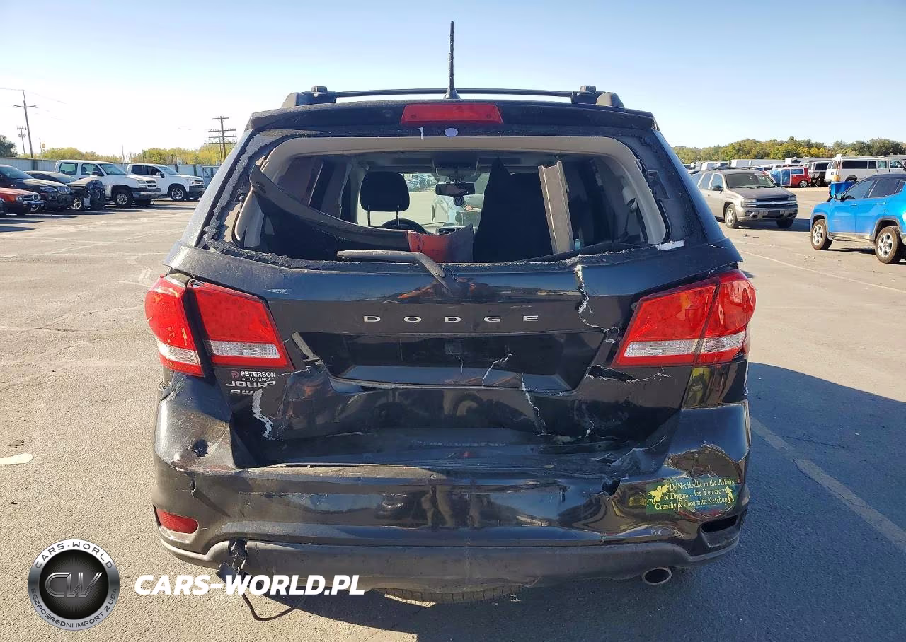 2013 Dodge Journey Sxt VIN:3C4PDDBG5DT665814 - 6
