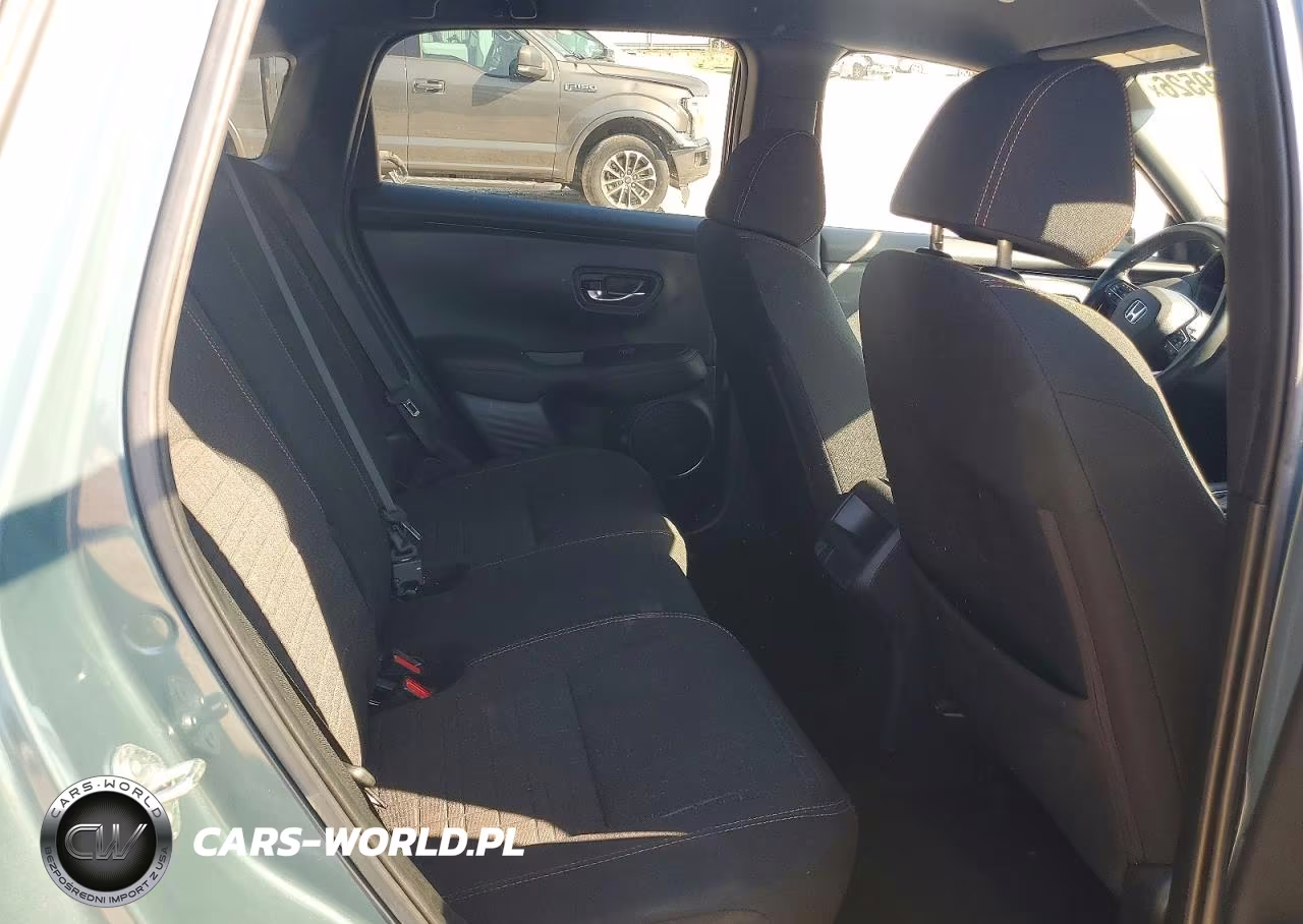 2024 Honda Hr-V Sport VIN:3CZRZ1H57RM754861 - 11