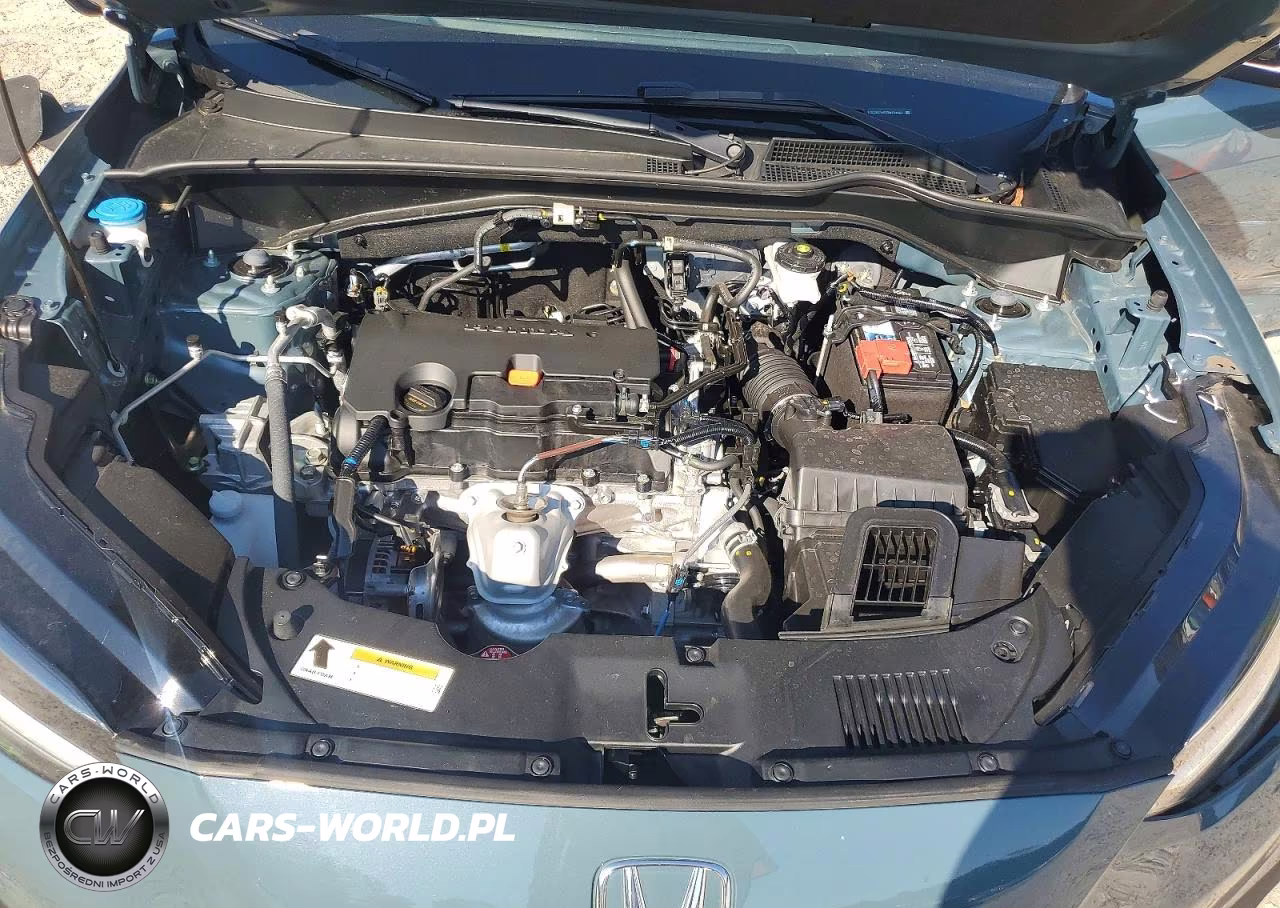 2024 Honda Hr-V Sport VIN:3CZRZ1H57RM754861 - 12
