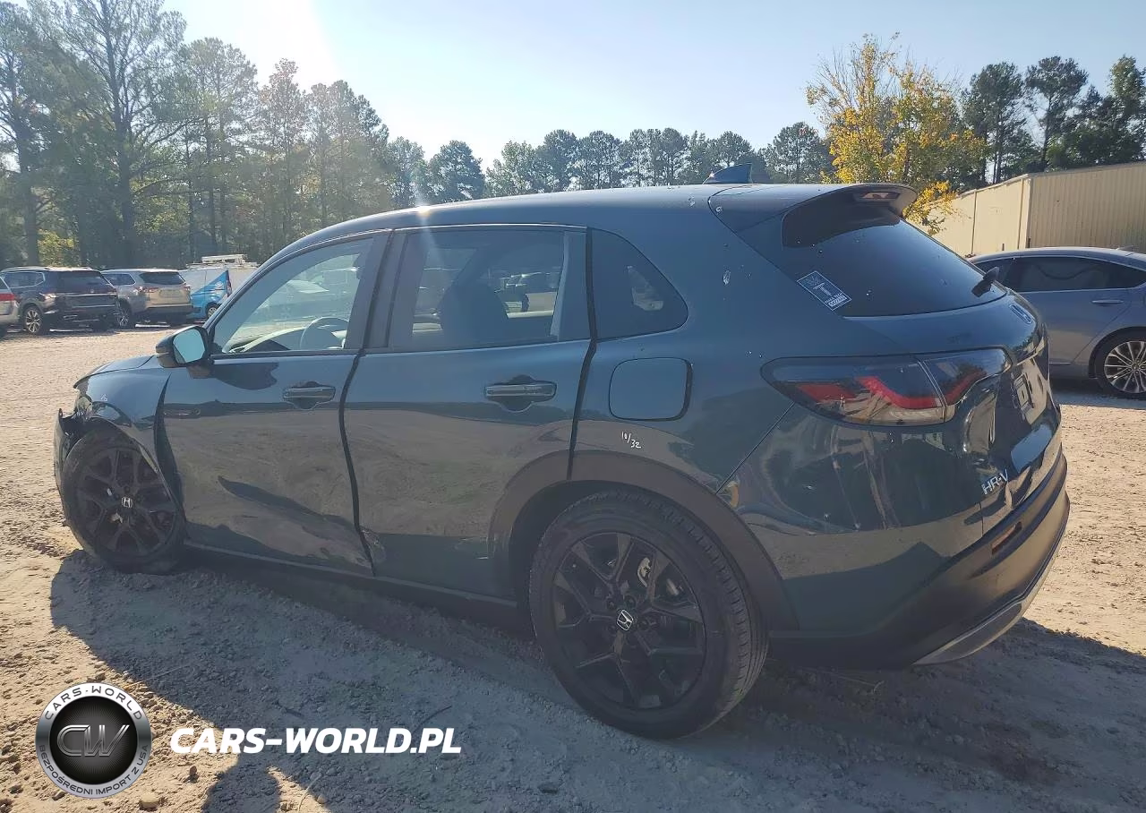 2024 Honda Hr-V Sport VIN:3CZRZ1H57RM754861 - 2