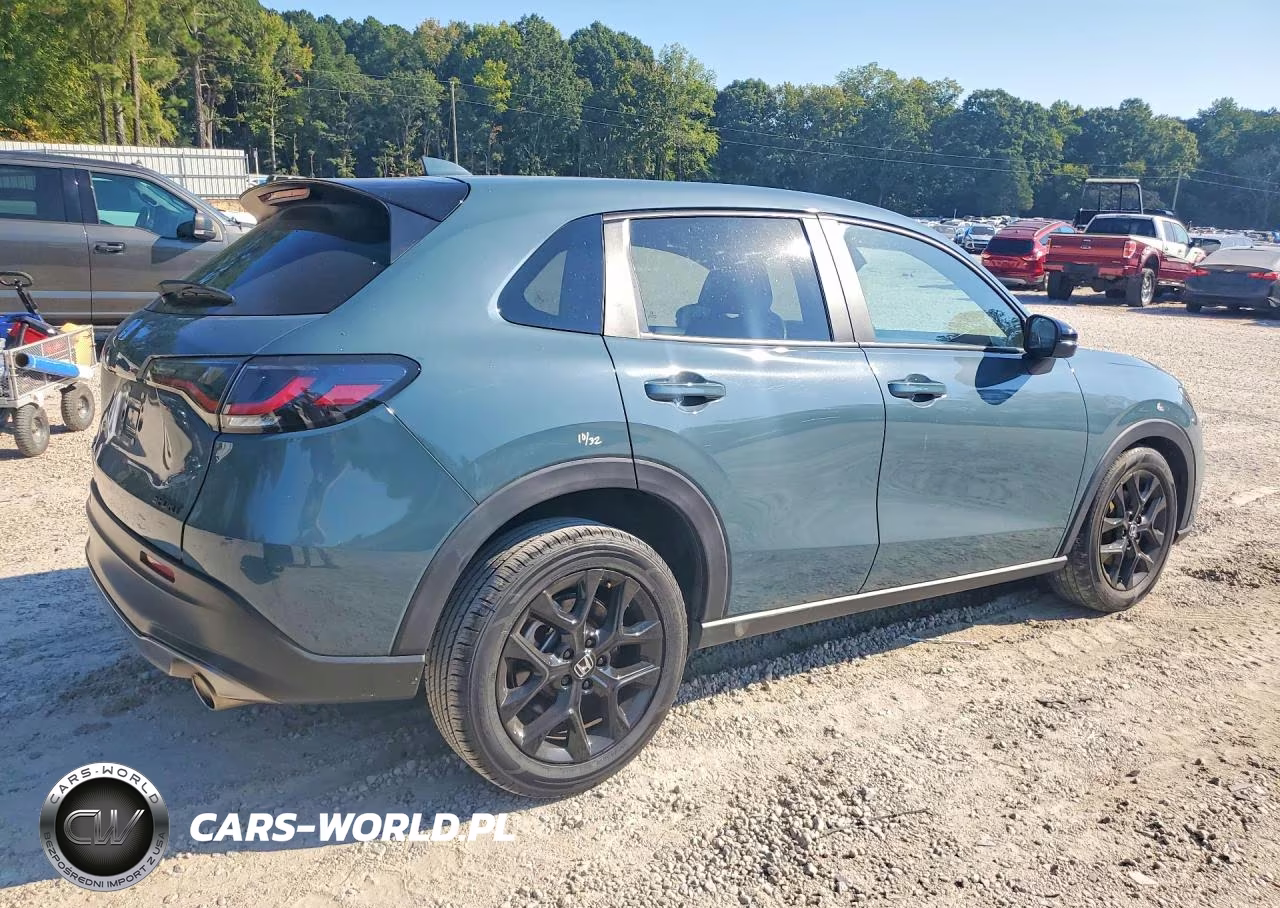 2024 Honda Hr-V Sport VIN:3CZRZ1H57RM754861 - 3