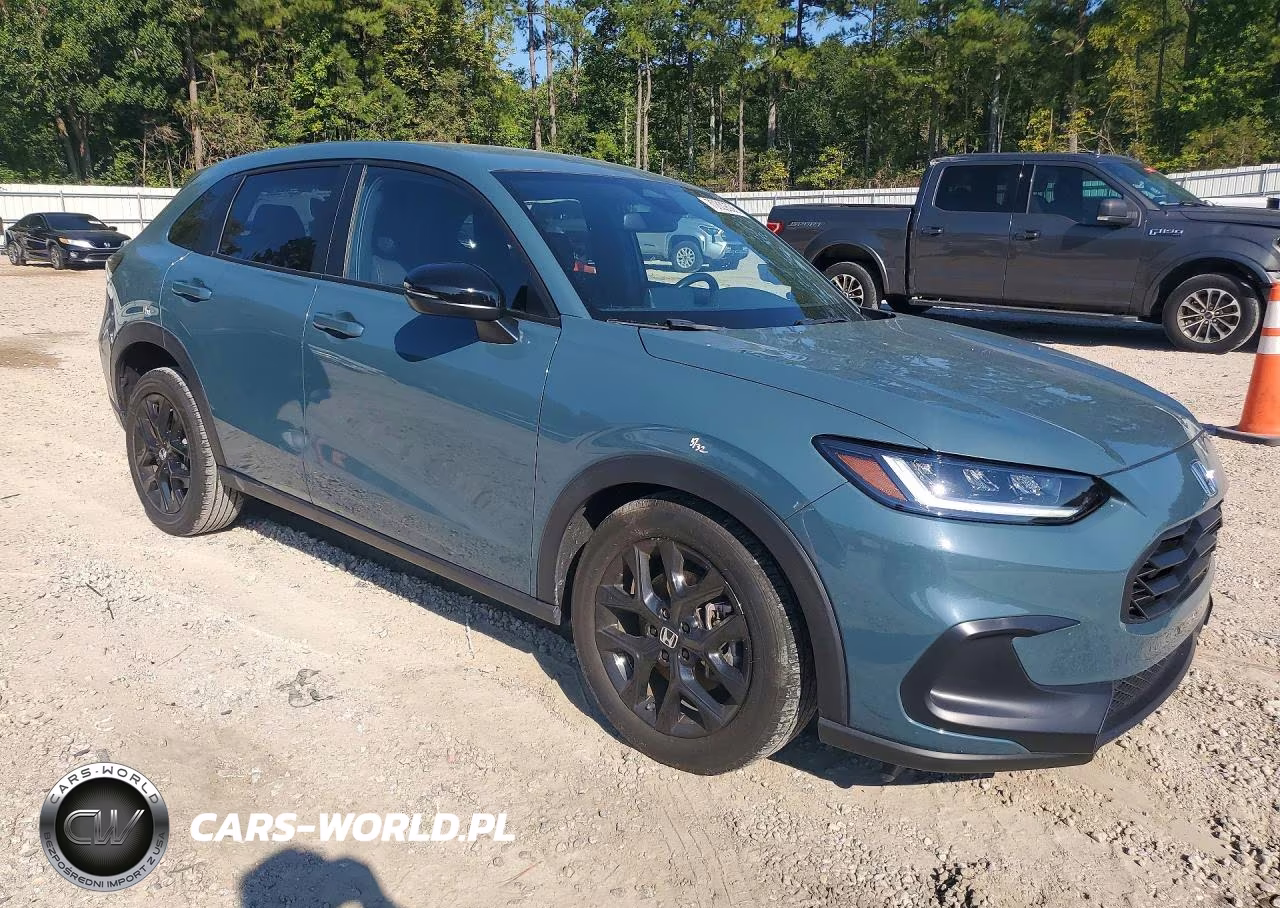 2024 Honda Hr-V Sport VIN:3CZRZ1H57RM754861 - 4