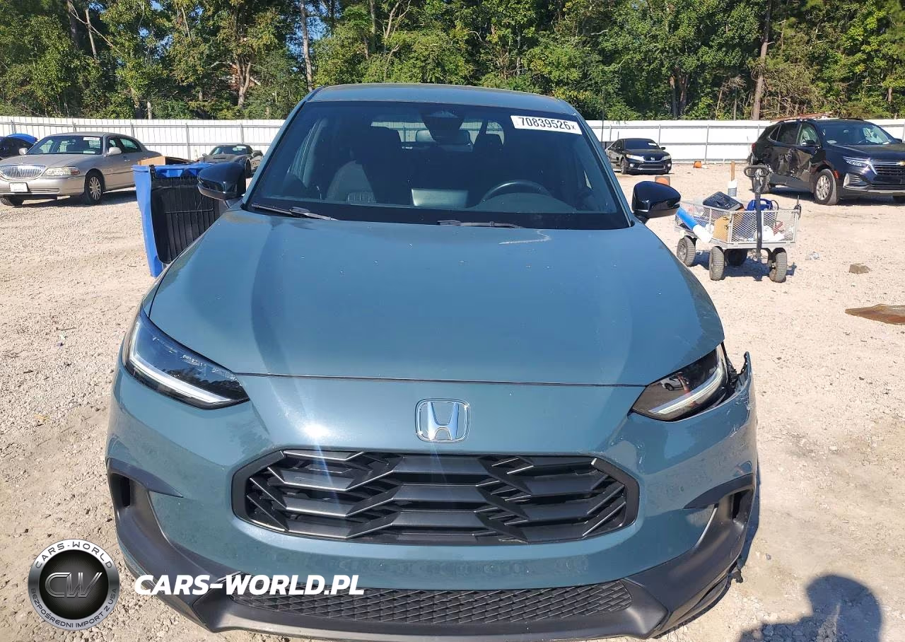 2024 Honda Hr-V Sport VIN:3CZRZ1H57RM754861 - 5