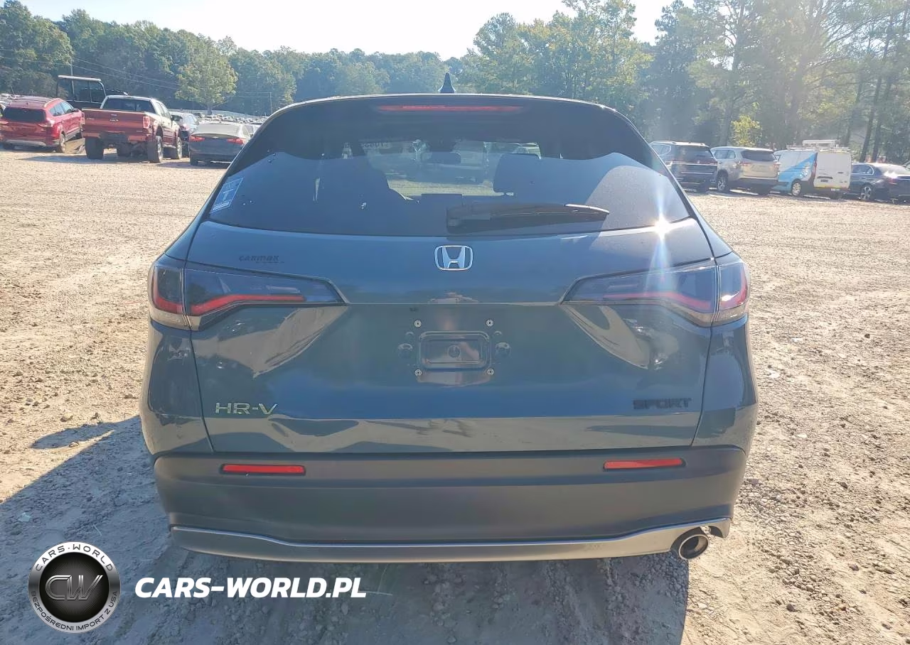 2024 Honda Hr-V Sport VIN:3CZRZ1H57RM754861 - 6
