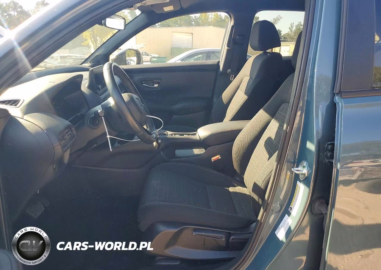 2024 Honda Hr-V Sport VIN:3CZRZ1H57RM754861 - 7