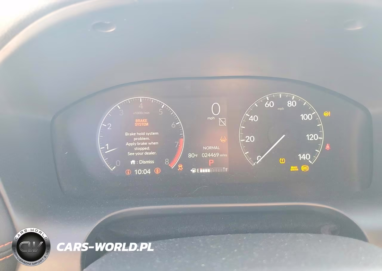2024 Honda Hr-V Sport VIN:3CZRZ1H57RM754861 - 9