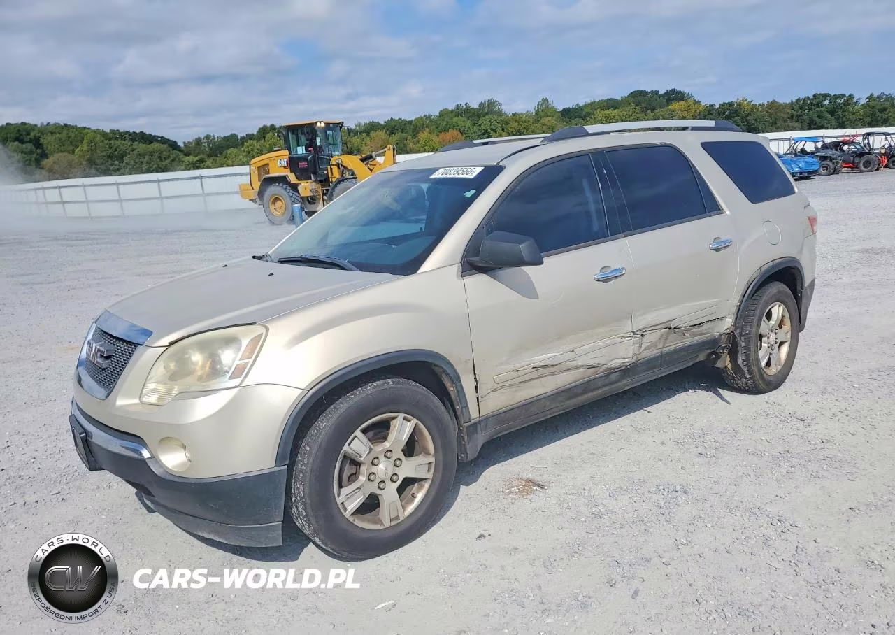 2010 GMC Acadia Sle VIN:1GKLVLED7AJ243185 - 1