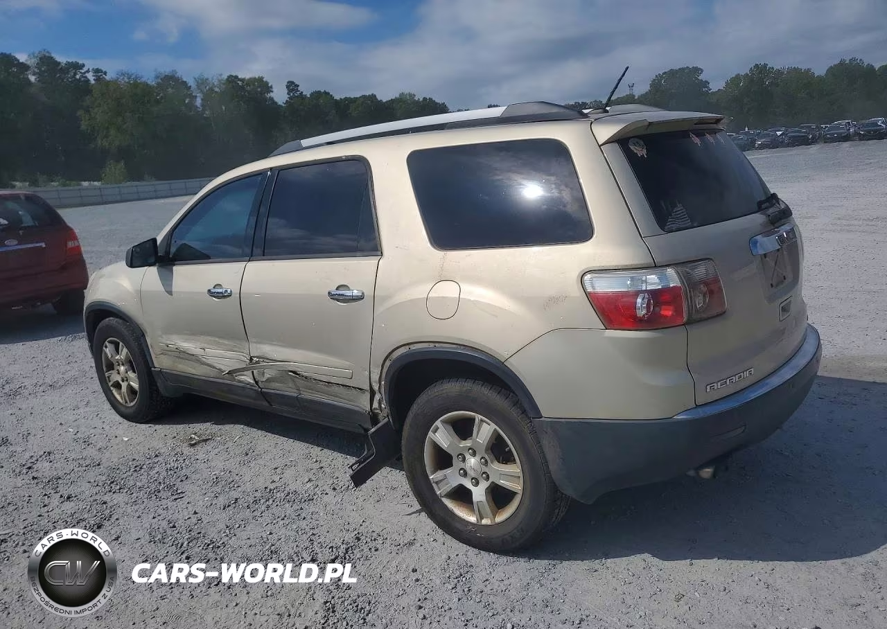 2010 GMC Acadia Sle VIN:1GKLVLED7AJ243185 - 2