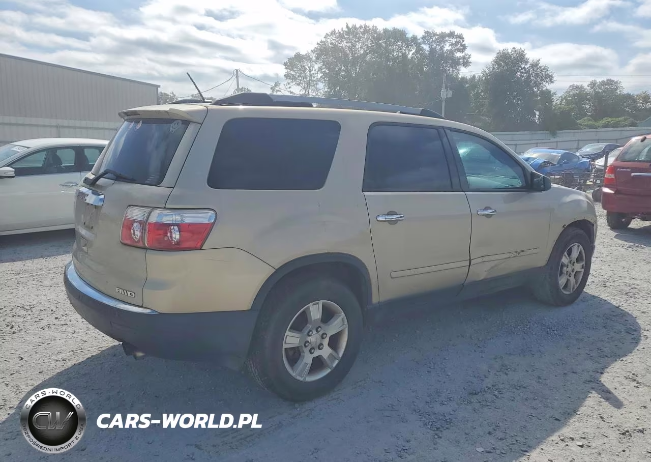 2010 GMC Acadia Sle VIN:1GKLVLED7AJ243185 - 3