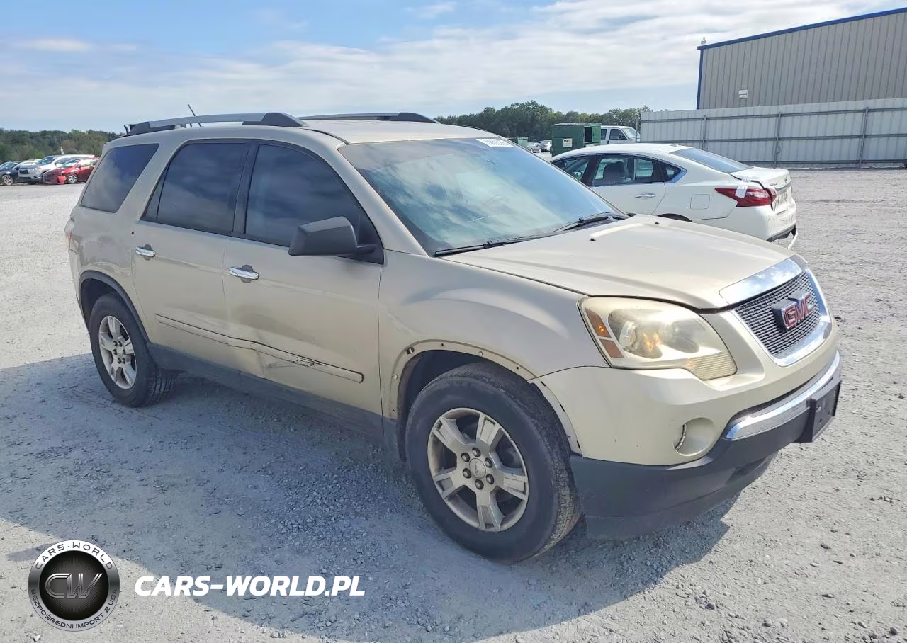 2010 GMC Acadia Sle VIN:1GKLVLED7AJ243185 - 4
