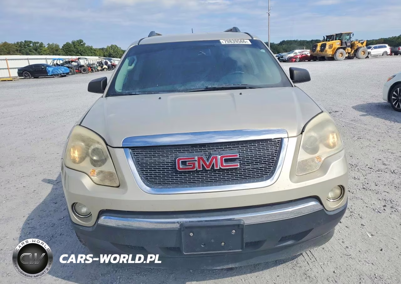 2010 GMC Acadia Sle VIN:1GKLVLED7AJ243185 - 5