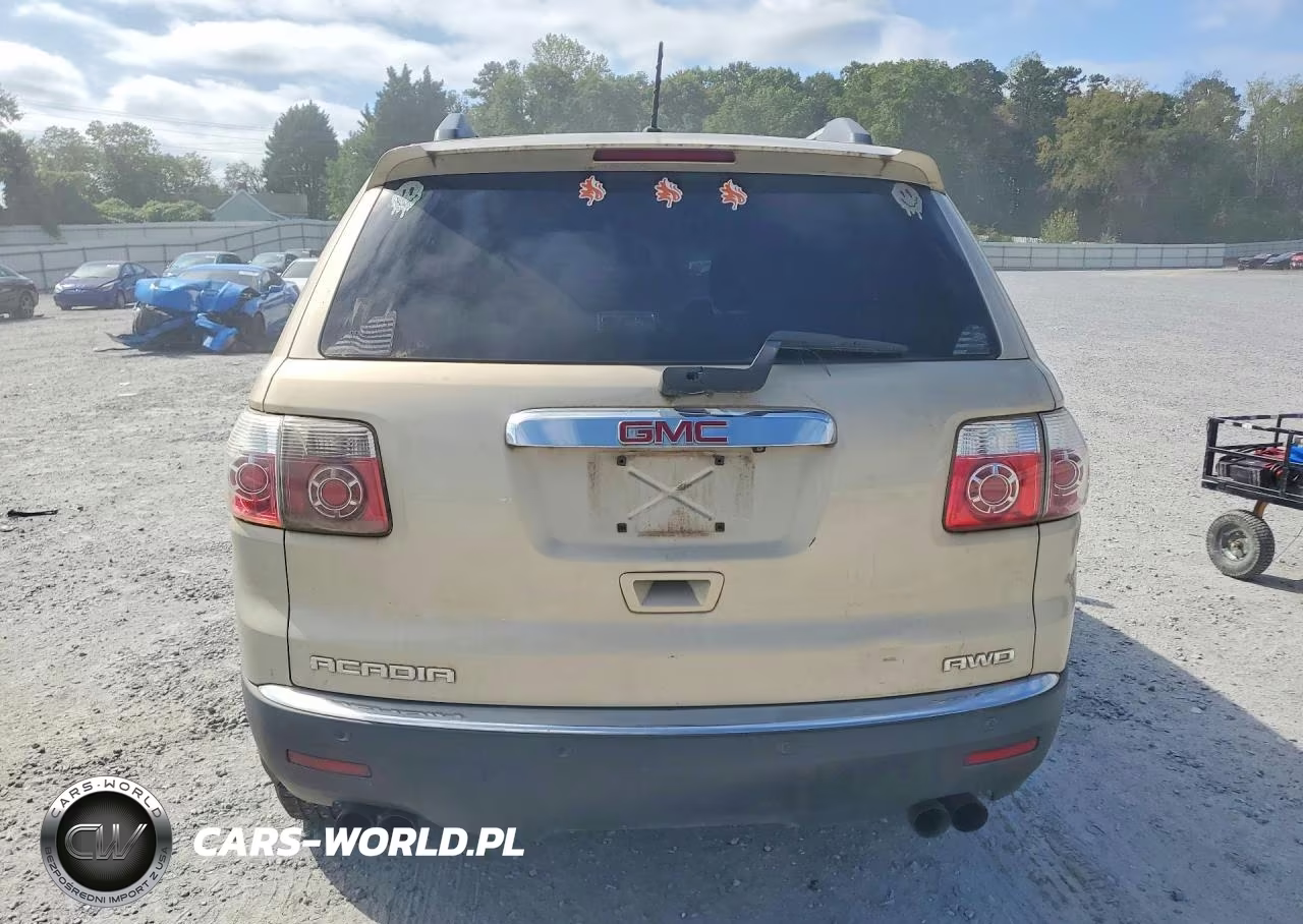 2010 GMC Acadia Sle VIN:1GKLVLED7AJ243185 - 6