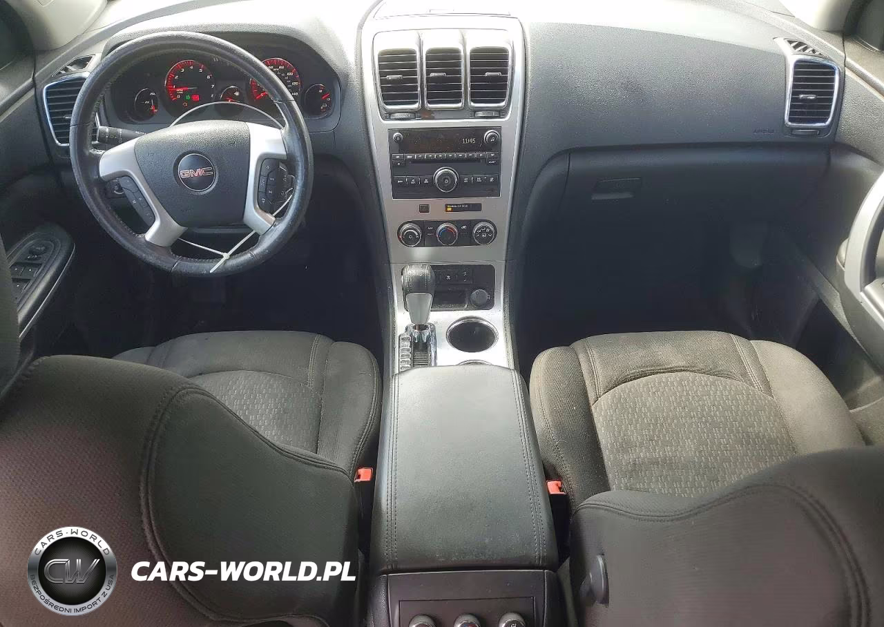 2010 GMC Acadia Sle VIN:1GKLVLED7AJ243185 - 8