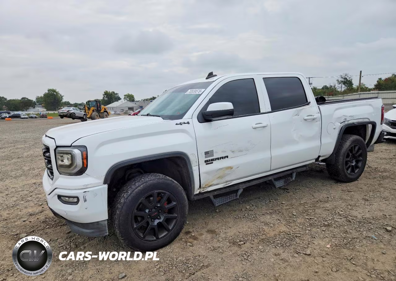 2018 GMC Sierra K1500 Slt – zdjęcie 1 z 12