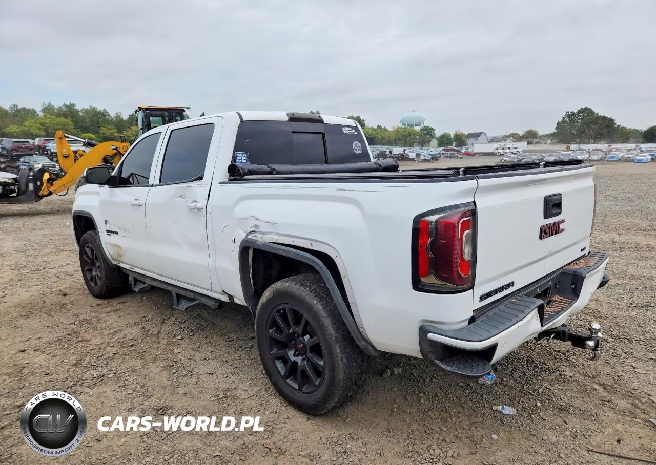 2018 GMC Sierra K1500 Slt VIN:3GTU2NER8JG416455 - 2
